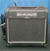 Behringer Amp With Microphone