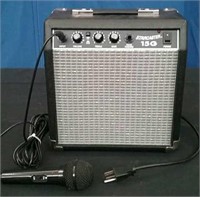 Starcaster 15G Amp With Microphone