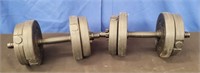 Pair Dumbells with Weights