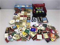 Camel Poker Chips,  Assorted Matchbooks and More