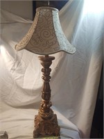 Decorative Tall table top lamp