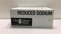 NEW 12 Reduced Sodium Meal Kits Q9B