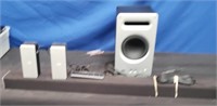 Vizio Soundboard 2 Surround Speakers,Remote,Sub