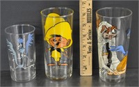 Warner Bros. cartoons drinking glasses
