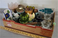 Lot of candle holders, see pics