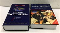 Oxford Encyclopedia & Lit. Companion Q9B