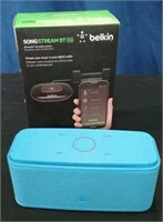 Box-Belkin Song Stream BTW & Bluetooth Speaker