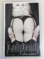 Signed Brian Pulido Lady Death Limited Edition of