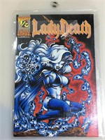 Lady Death No. 1/2 w/ COA