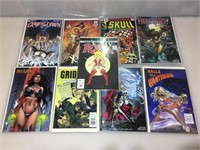 Assorted Comics