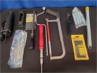 Tray-Assorted Tools and Hardware