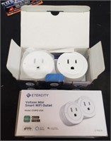 4V Mini Smart Wifi Outlets,2 Per Box,New