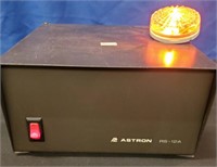 Astron RS 12A Linear Power Supply 3AMP