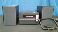 Box-Pioneer Compact Bluetooth Stereo System