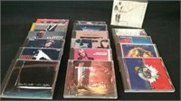 Box-CD's, 17 Rock Music / U2, Petty, Clapton, More