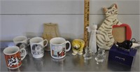 Cat collectibles, see pics