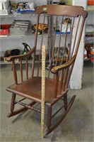 Wood "Boston" rocking chair