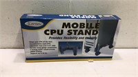 NEW Kantek Adjusteable CPU Rolling Stand Q10C