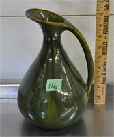 Pottery pitcher decor