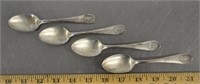 Queen Elizabeth II silverplate spoons