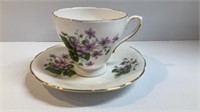 ROYAL SUTHERLAND FINE BONE CHINA CUP AND SAUCER