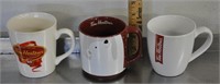 3 Tim Hortons coffee mugs