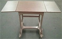 Vintage Typing Table, Approx. 37 3/4"W×15