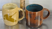 2 Tim Hortons coffee mugs