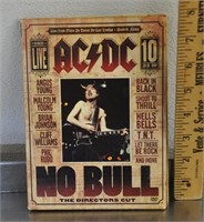 AC/DC No Bull DVD movie