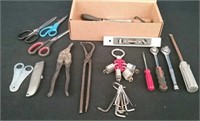 Box-Tools, Ratchets, Screwdrivers, Wrenches,