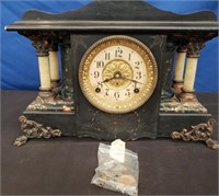 Antique Seth Thomas Clock,w/Key and Pendulum