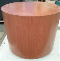 Round Accent Table, Approx.  24 1/2" Wide × 20"