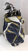 Ogio Golf Bag & Left-hand Ping Ironsset 2-pw
