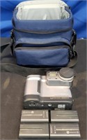 Sony Digital Mavica with Case and 4 Batteries