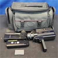 Canon Micro Disk Video Camera and Case