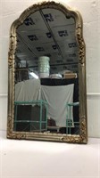 Large Ornate Wall Mirror K15D