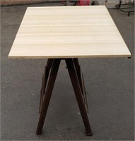 Small Folding Table,24"×30 1/2"