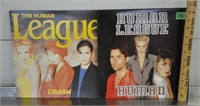 The Human League 2 vinyl record albums