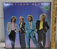 Platinum Blonde vinyl record album