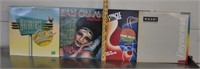 4 vinyl record albums, see pics
