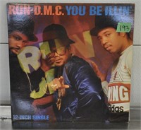 Run-D.M.C. vinyl record album