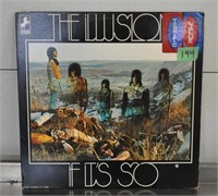 The Illusion vinyl record album