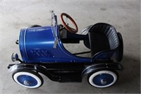 Model A Roadster Pedal Car, Blue (like new)