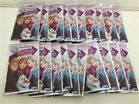 Case New Disney Frozen Play packs.