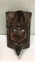 Hand Carved Tribal Mask Q9C