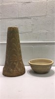 Ceramic Base & Planter Bowl  K9A