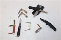 8 Miscellaneous Pocket Knives