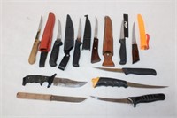 11 Miscellaneous Game Processing Knives