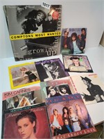 Vintage Vinyl Record Lot