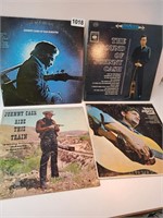 Johnny Cash Albums Lot ( 5 )